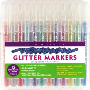 Glitter Markers
