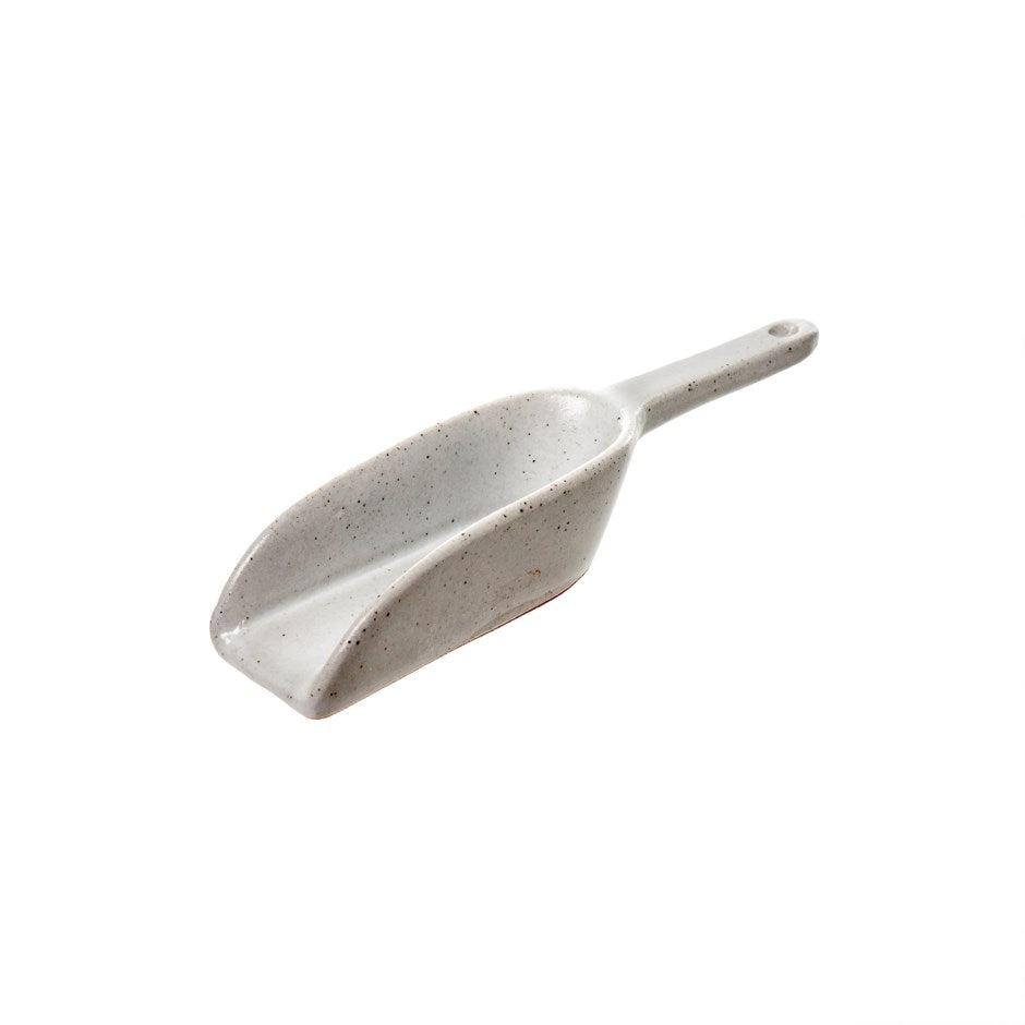 Porcelain Salt Spoon