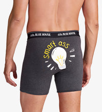 Load image into Gallery viewer, Men&#39;s Boxer Brief - Smart Ass
