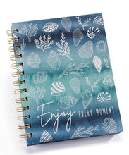Load image into Gallery viewer, Sea Spiral Notebook
