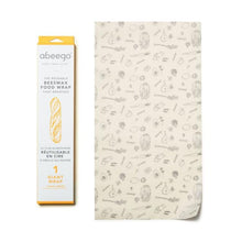 Load image into Gallery viewer, Abeego Beeswax Wraps - Giant

