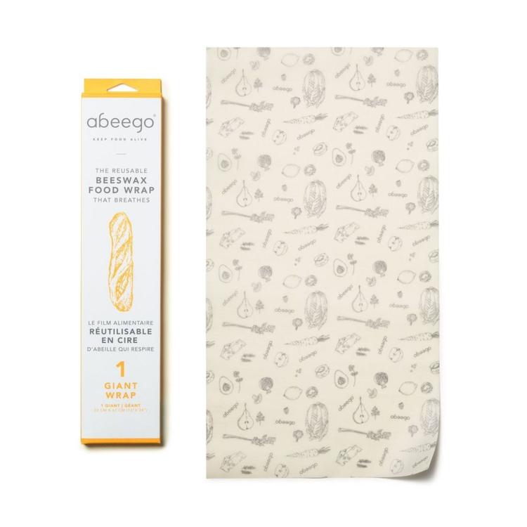 Abeego Beeswax Wraps - Giant