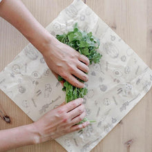 Load image into Gallery viewer, Abeego Beeswax Wraps - Large
