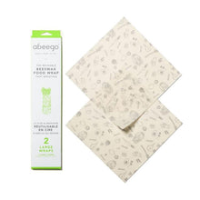 Load image into Gallery viewer, Abeego Beeswax Wraps - Large
