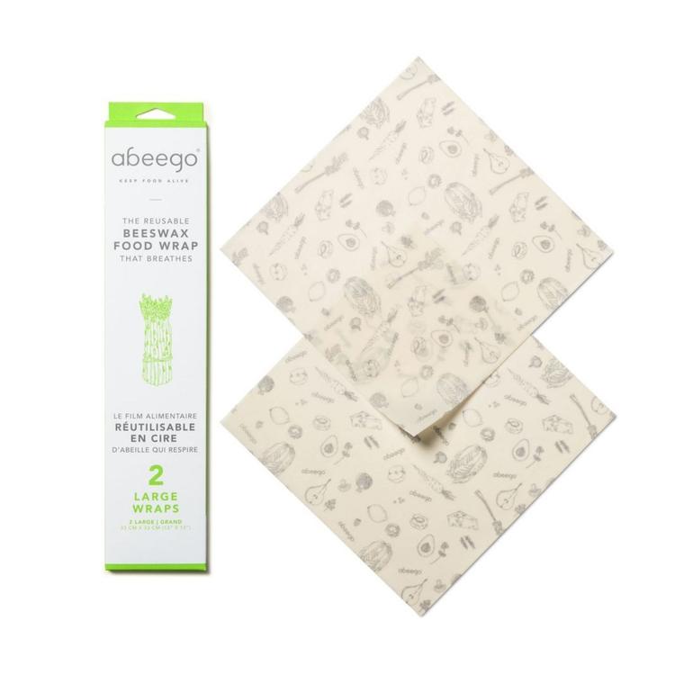 Abeego Beeswax Wraps - Large