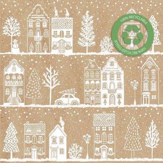 Town Square Lunch Napkin