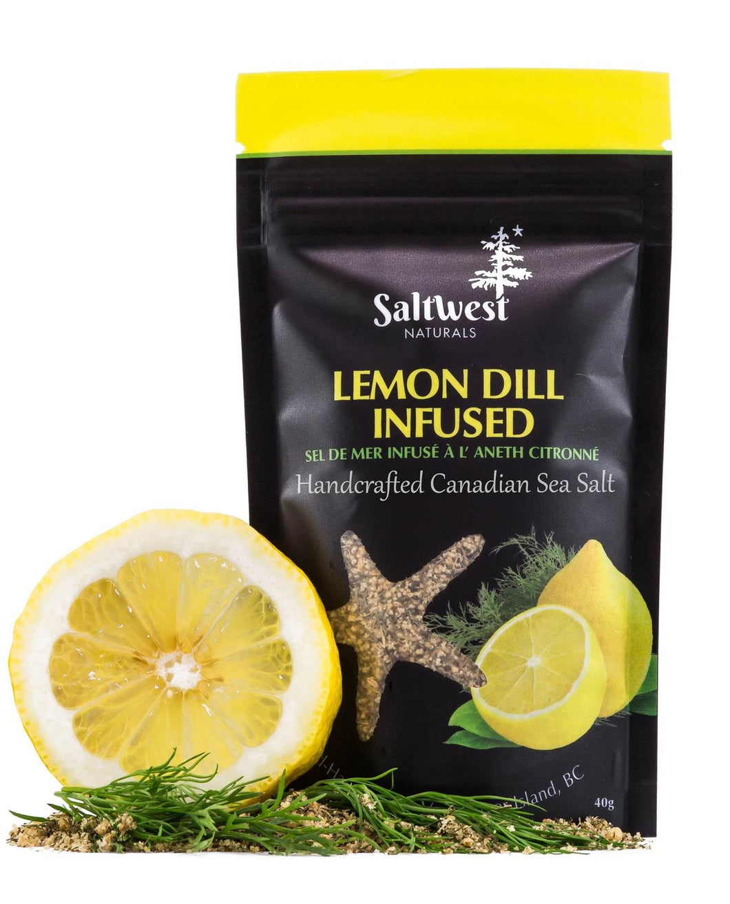 Saltwest Natural - Lemon Dill