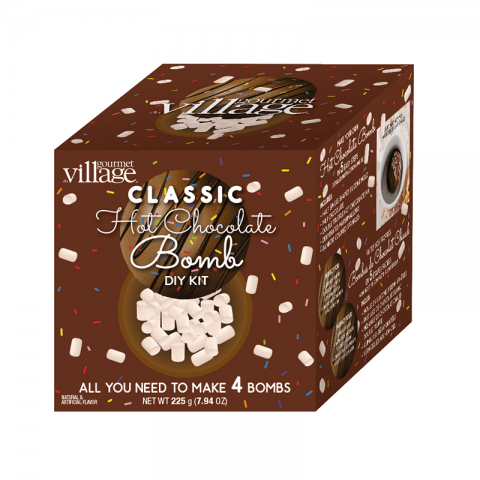 Hot Chocolate Bomb DIY Refill Kit -Classic