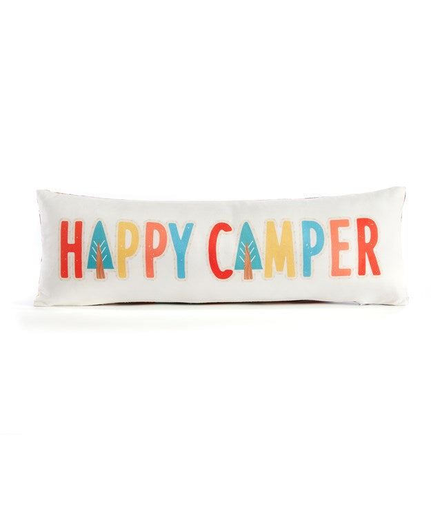 Camp Life Pillow