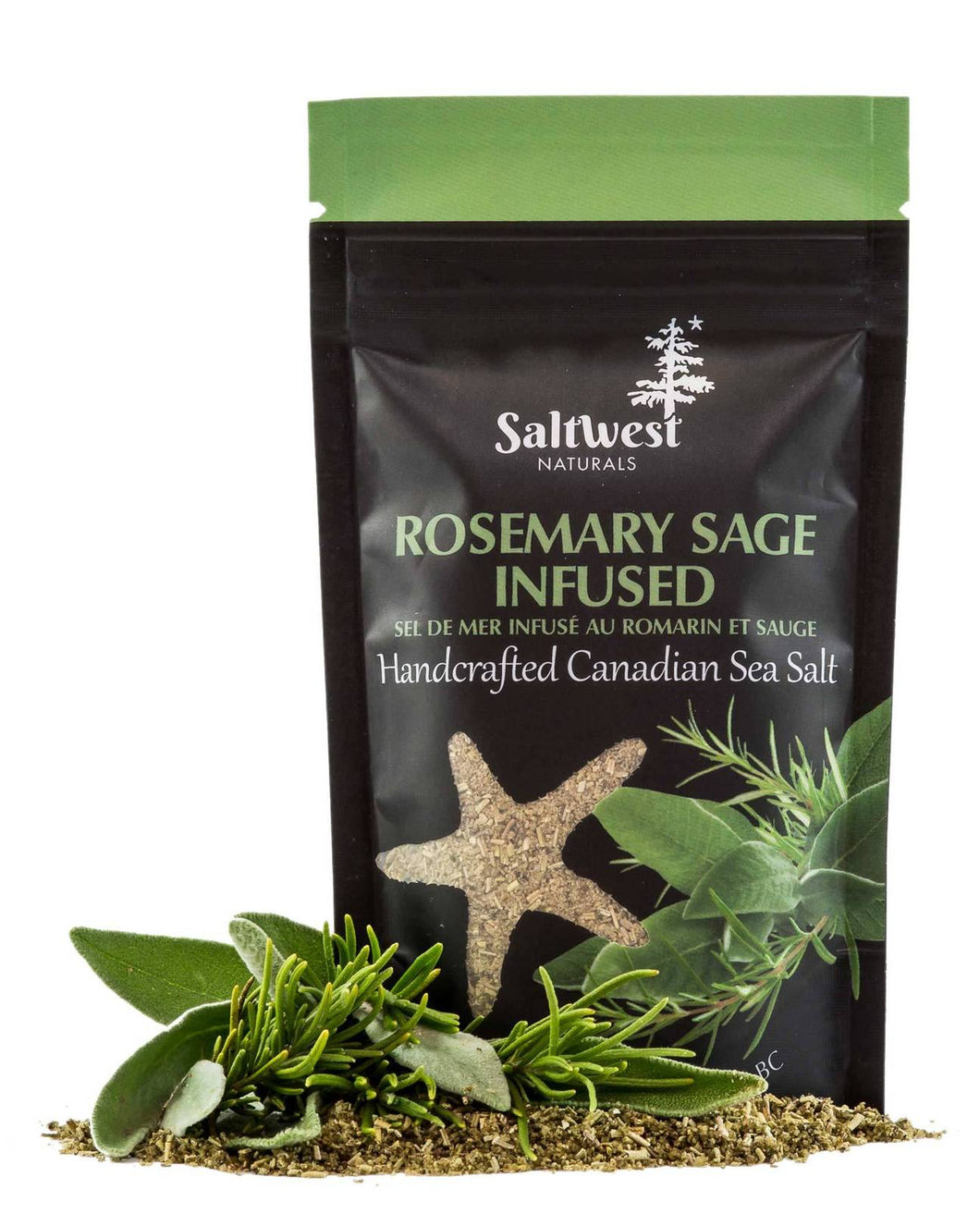 Saltwest Natural - Rosemary Sage