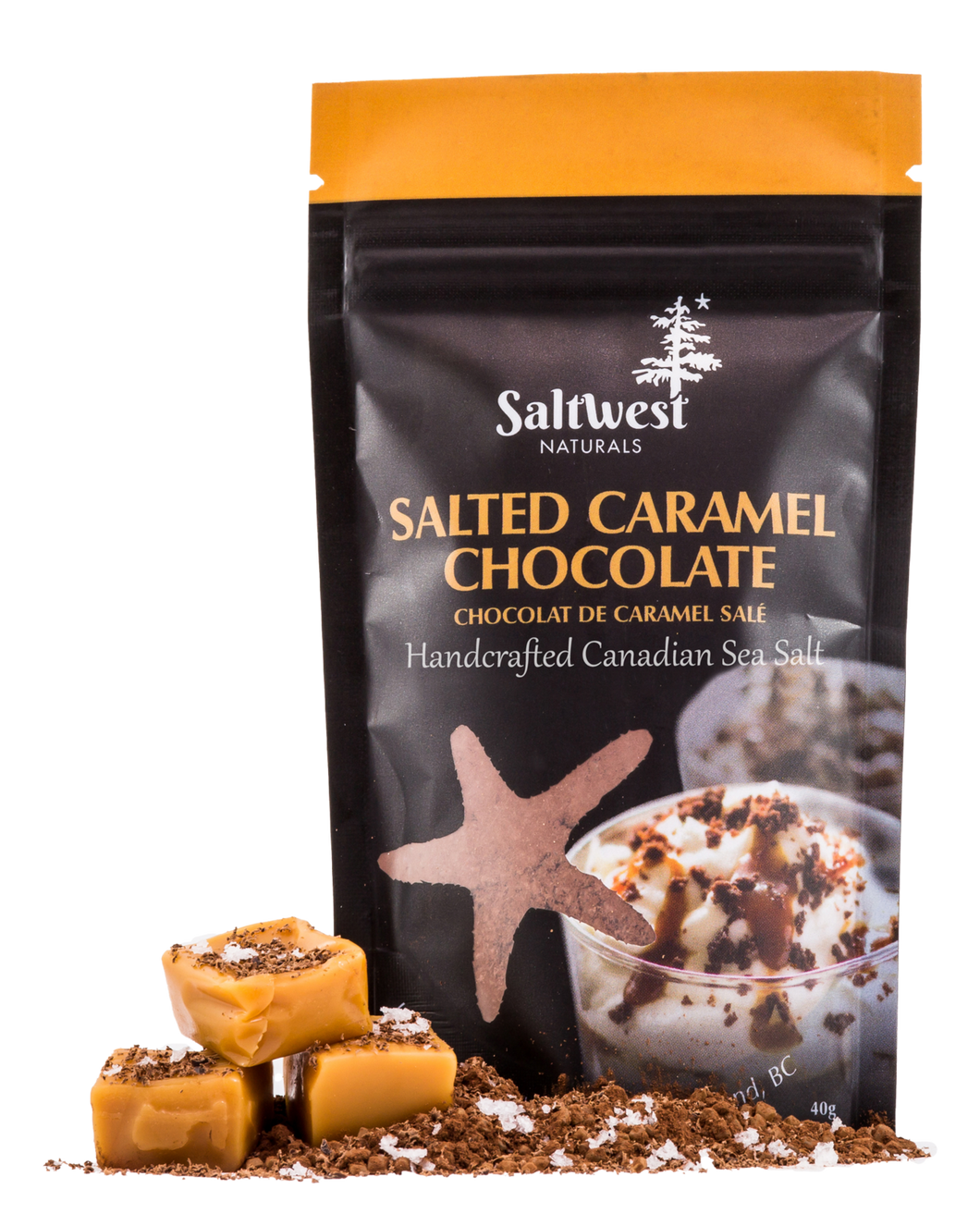 Saltwest Natural - Caramel Chocolate