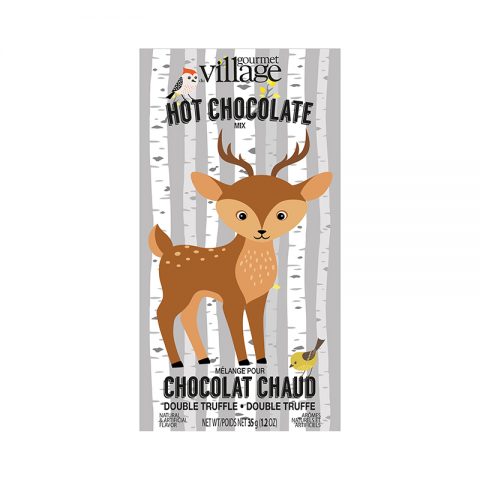 Gourmet Village Hot Chocolate - Woodland Friends Deer