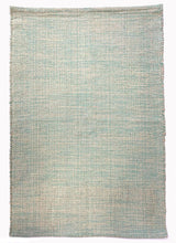 Load image into Gallery viewer, Loft Cotton Rug - Turquoise

