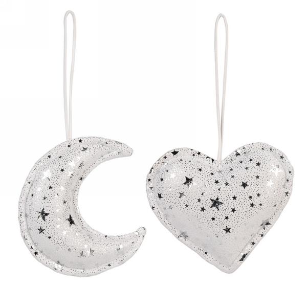 Sparkle Heart/Moon