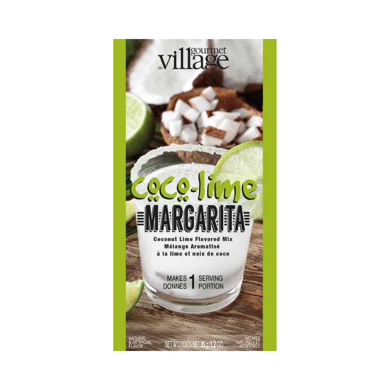 Gourmet Drink Mix - Coco-Lime Margarita
