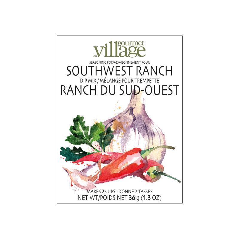 Gourmet Chilled Dips - Southwest Ranch