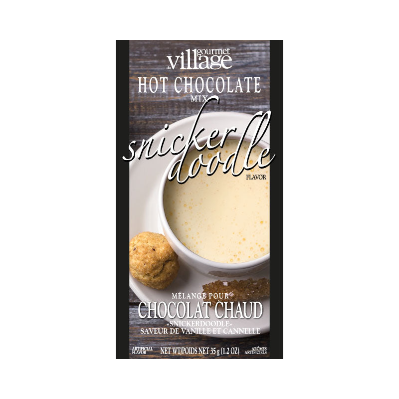 Gourmet Village Hot Chocolate Dessert Flavored - Snickerdoodle