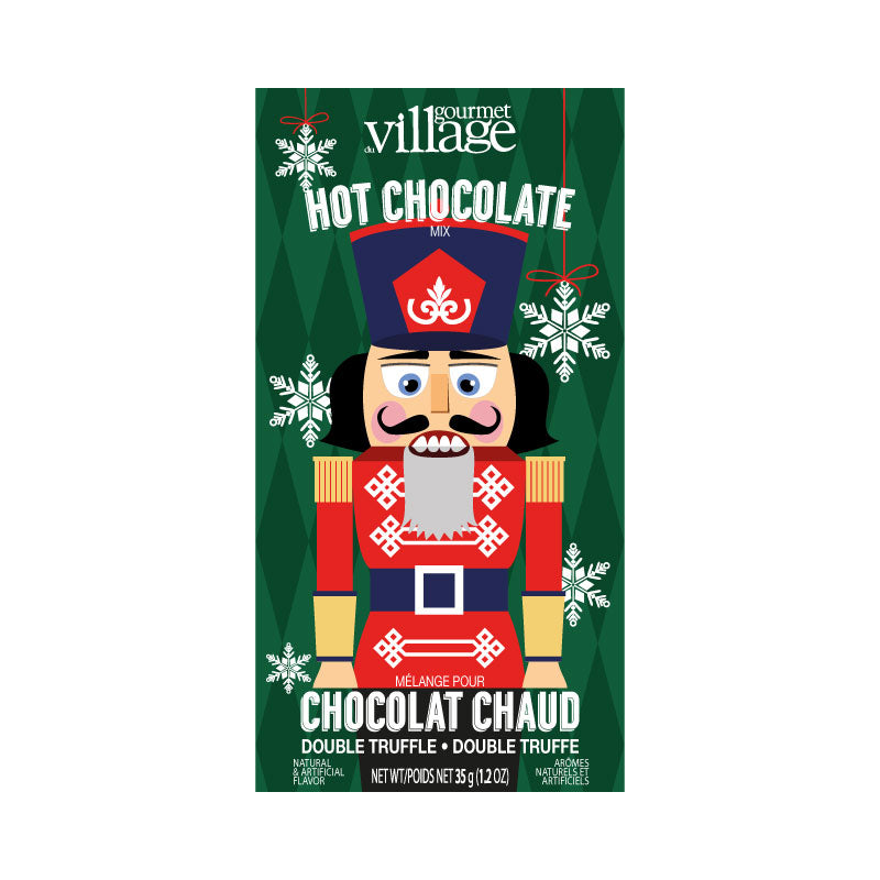 Gourmet Village Hot Chocolate Festive - Nutcracker