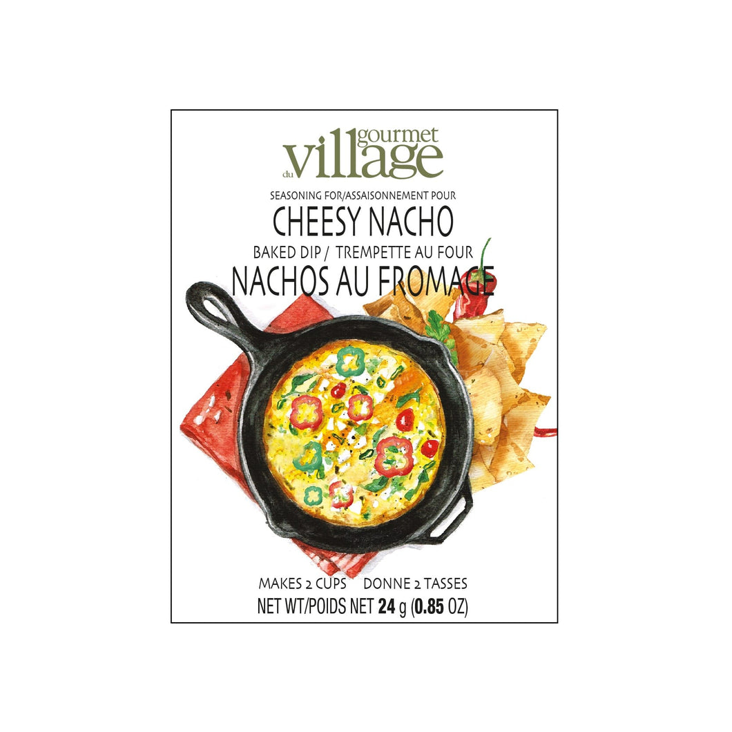 Gourmet Baked Dips - Cheesy Nacho