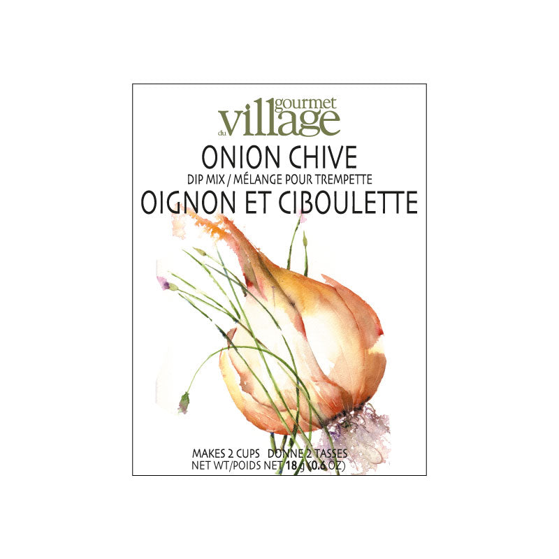 Gourmet Chilled Dips - Onion Chive