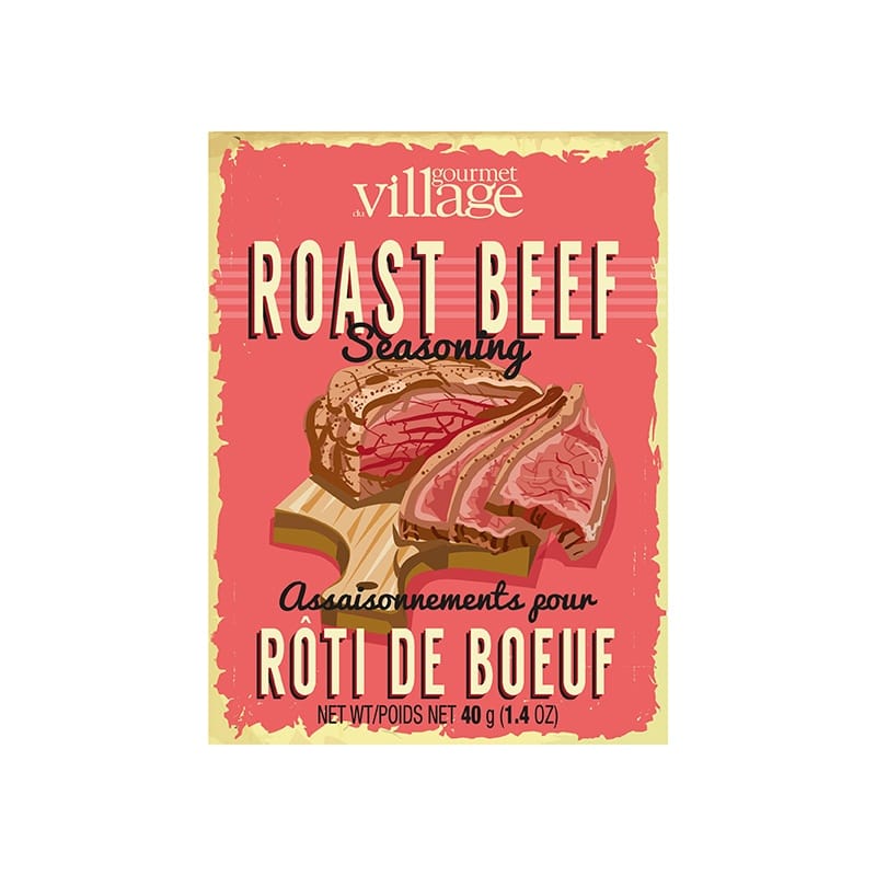 Gourmet Village - Roast Beef