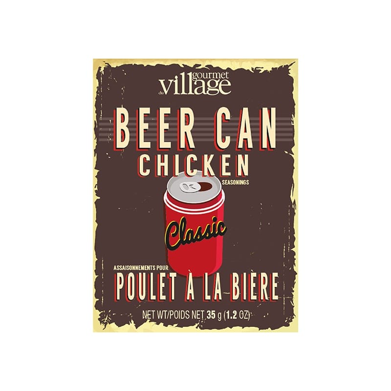 Gourmet Village - Beer Can Chicken