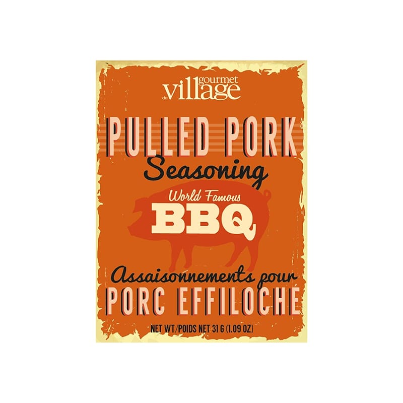Gourmet Village - Pulled Pork