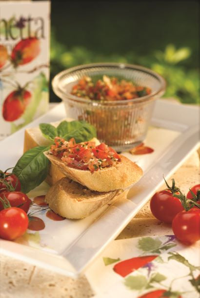 Gourmet Village - Bruschetta