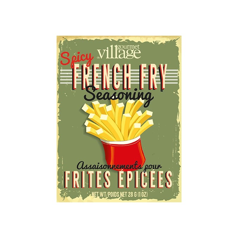 Gourmet Village - French Fry Seasoning