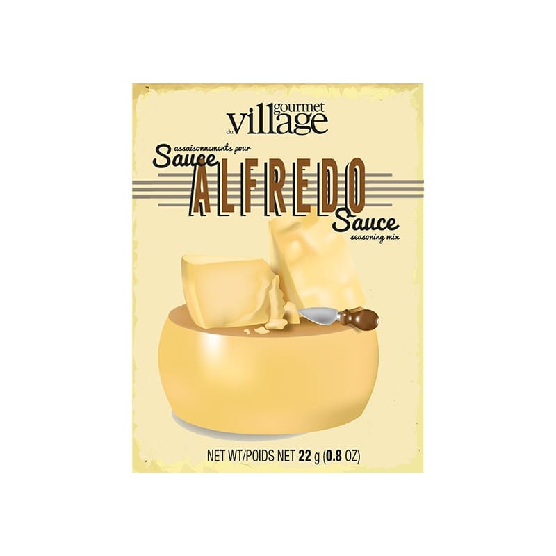 Gourmet Village - Alfredo Sauce