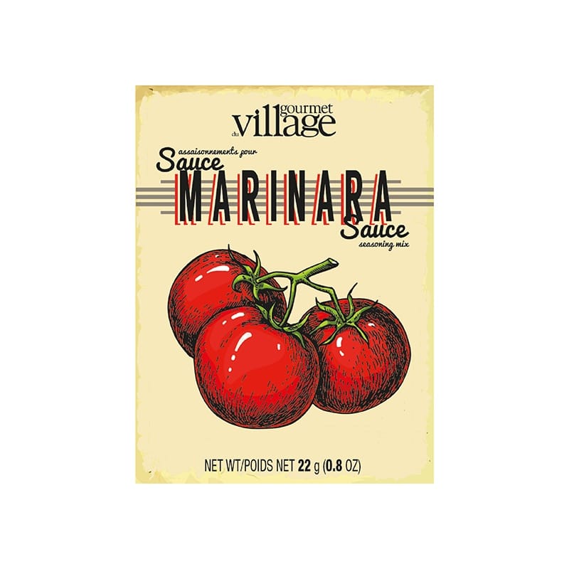 Gourmet Village - Marinara Sauce