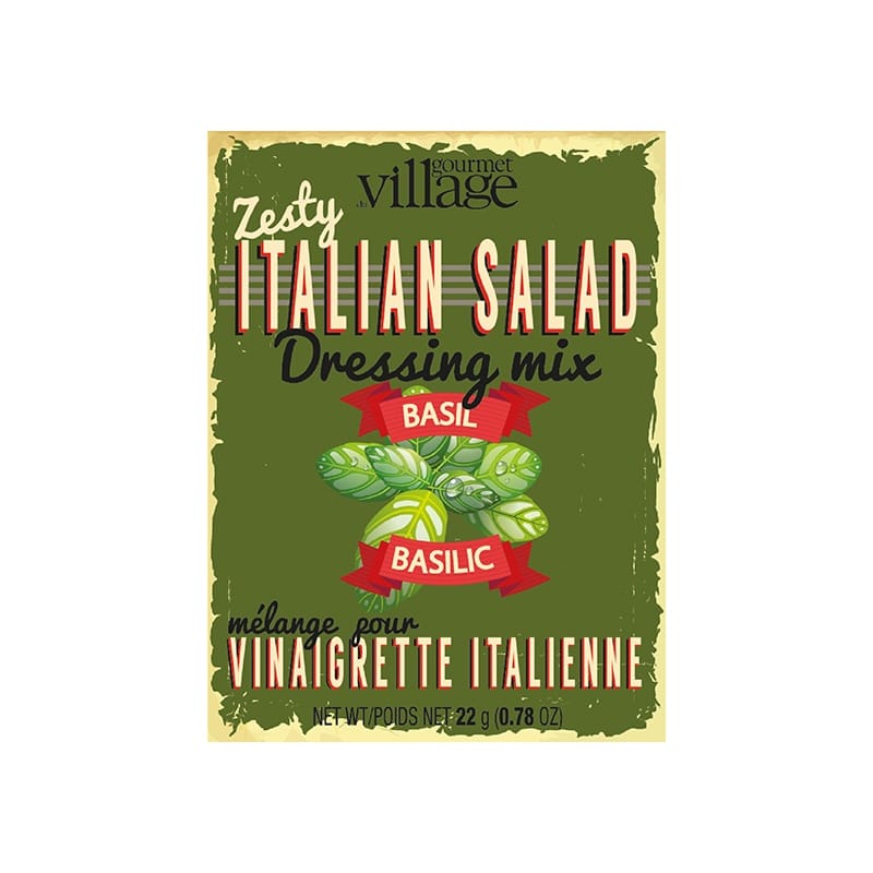 Gourmet Village - Zesty Italian Salad