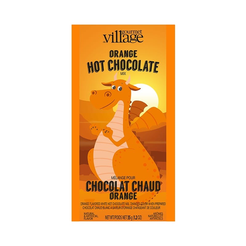 Gourmet Village Hot Chocolate Whimsical - Dragon