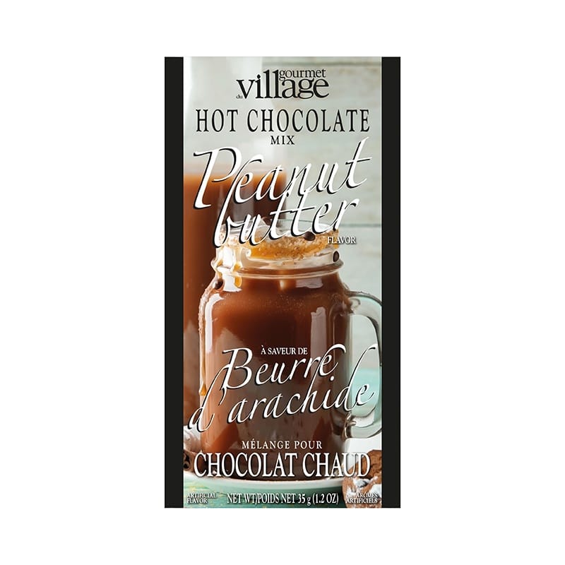 Gourmet Village Hot Chocolate Dessert Flavored - Peanut Butter
