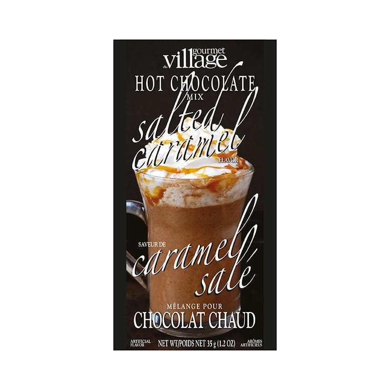 Gourmet Village Hot Chocolate Dessert Flavored - Salted Caramel