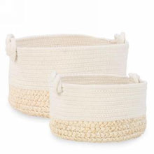 Load image into Gallery viewer, Ocean Knot Storage Baskets
