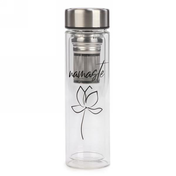 Namaste Glass Infuser Bottle