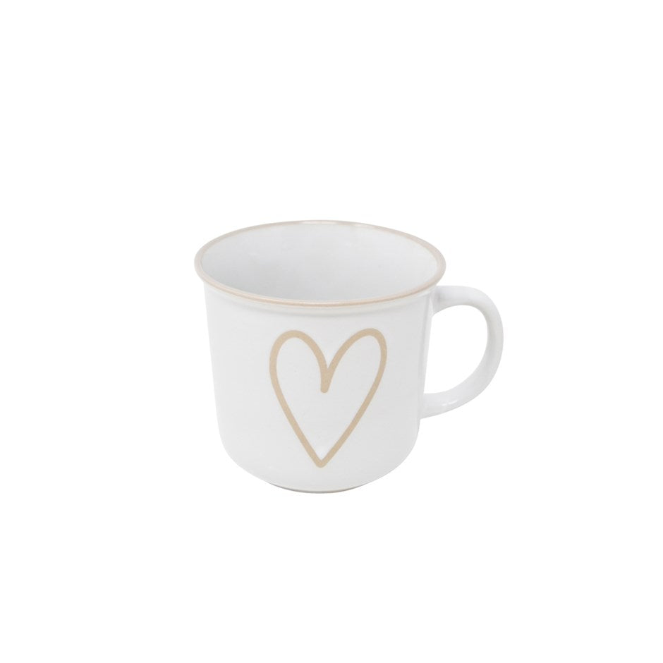 Farmhouse Heart Mug