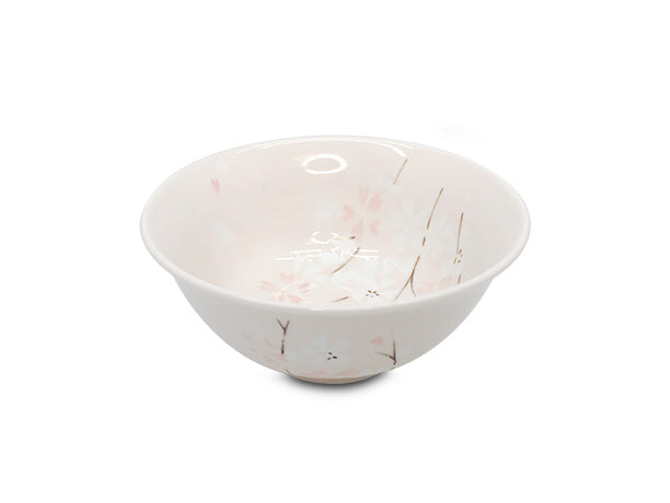 Spring Pink Porcelain Bowl - Small