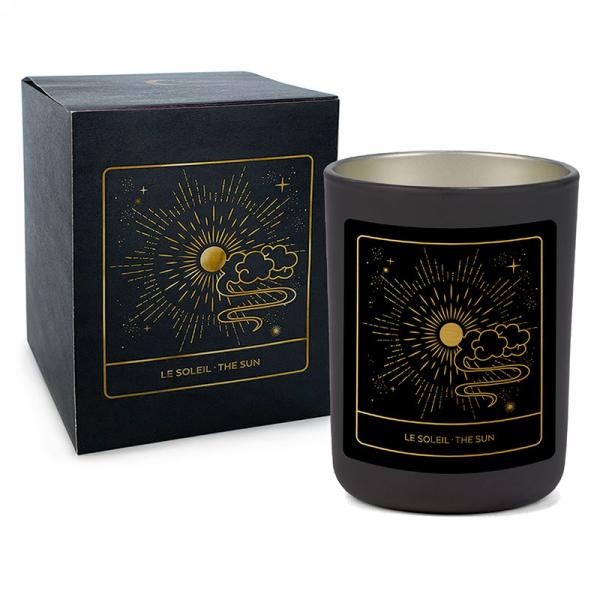 The Sun Glass Candle Jar
