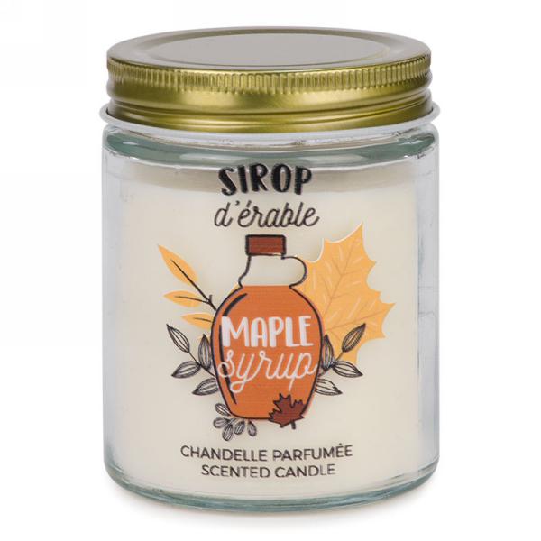 Maple Syrup Candle
