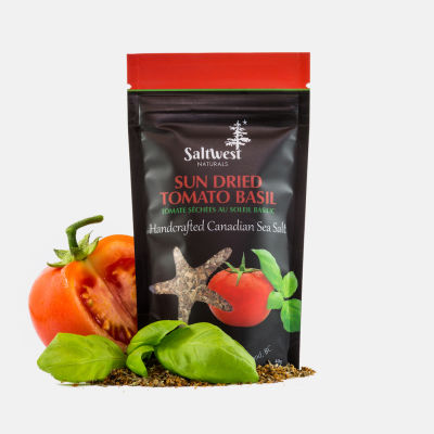 Saltwest Natural - Sun Dried Tomato Basil