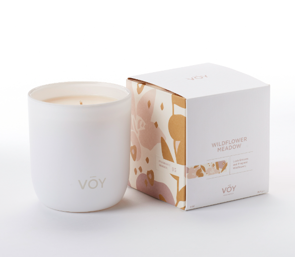 Voy Fragrance Candle - Wildflower Meadow