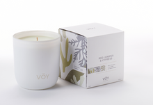 Load image into Gallery viewer, Voy Fragrance Candle - Red Juniper &amp; Cypress
