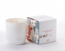 Load image into Gallery viewer, Voy Fragrance Candle - Oak Aged Cognac &amp; Black Fig
