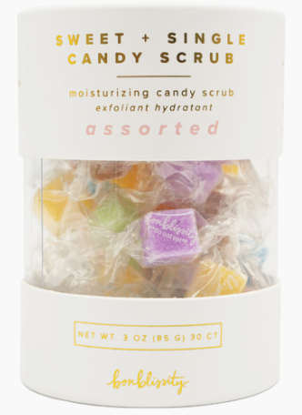 Sweet & Single Candy Scrub