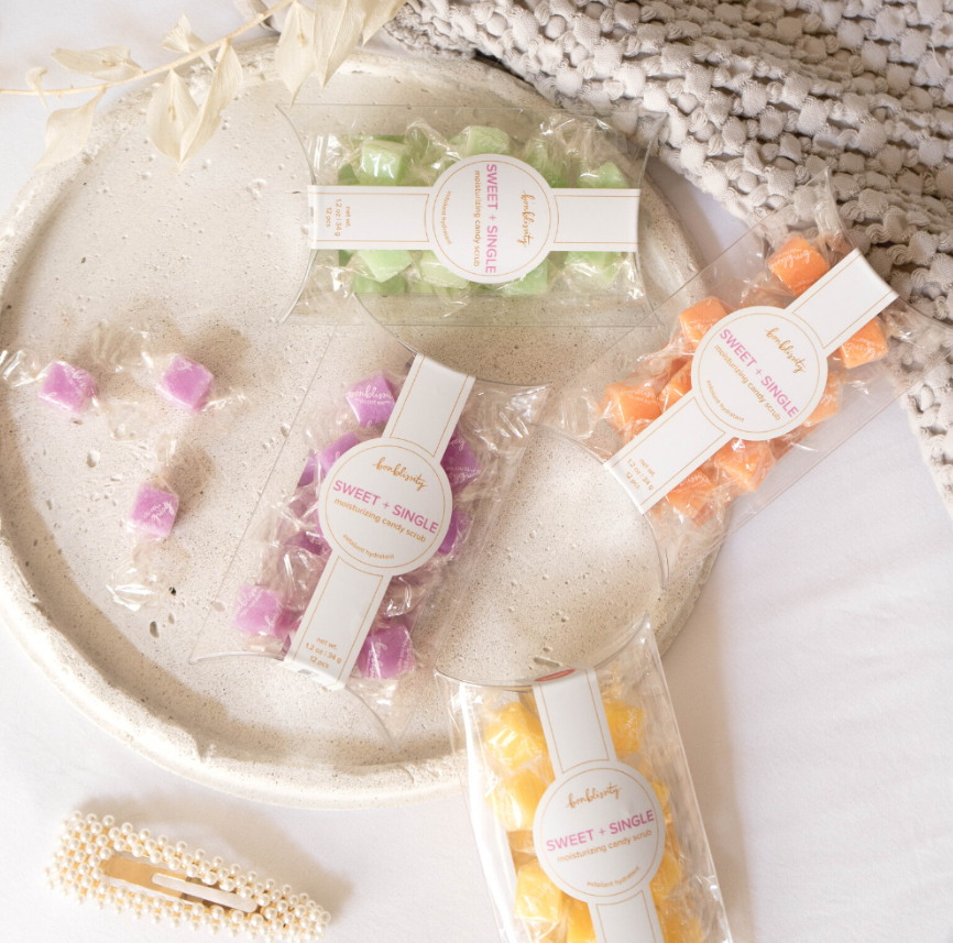 Mini-Me Candy Scrub