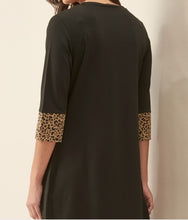 Load image into Gallery viewer, Leopard Cuffed Dress
