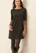 Load image into Gallery viewer, Leopard Cuffed Dress
