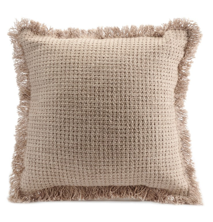 Beachside Living Fringe Pillow